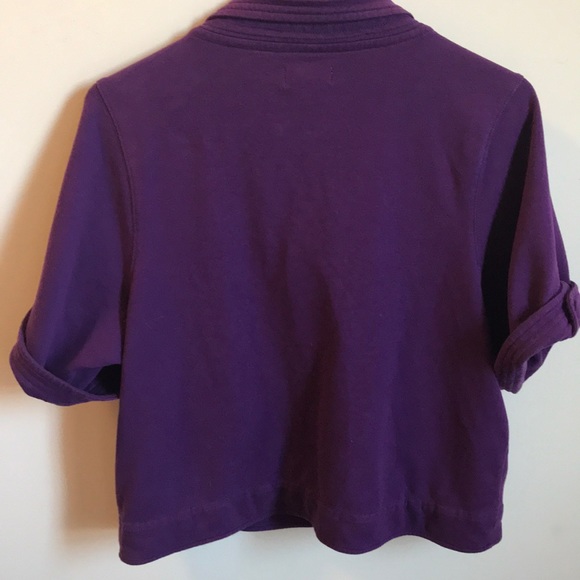 Cropped fossil jacket - Picture 6 of 8